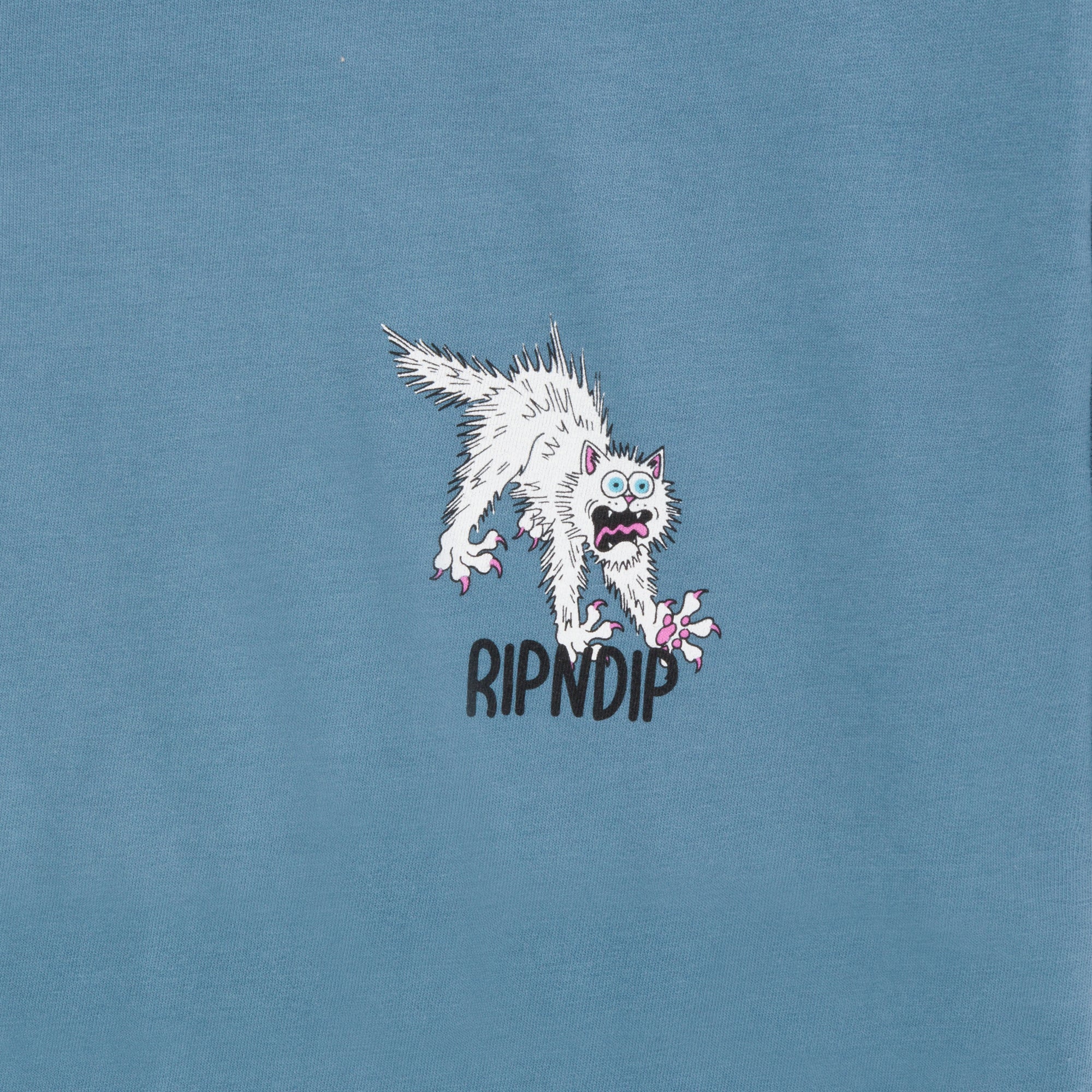 RIPNDIP Perfectly Calm Tee (Slate)