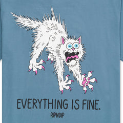 RIPNDIP Perfectly Calm Tee (Slate)