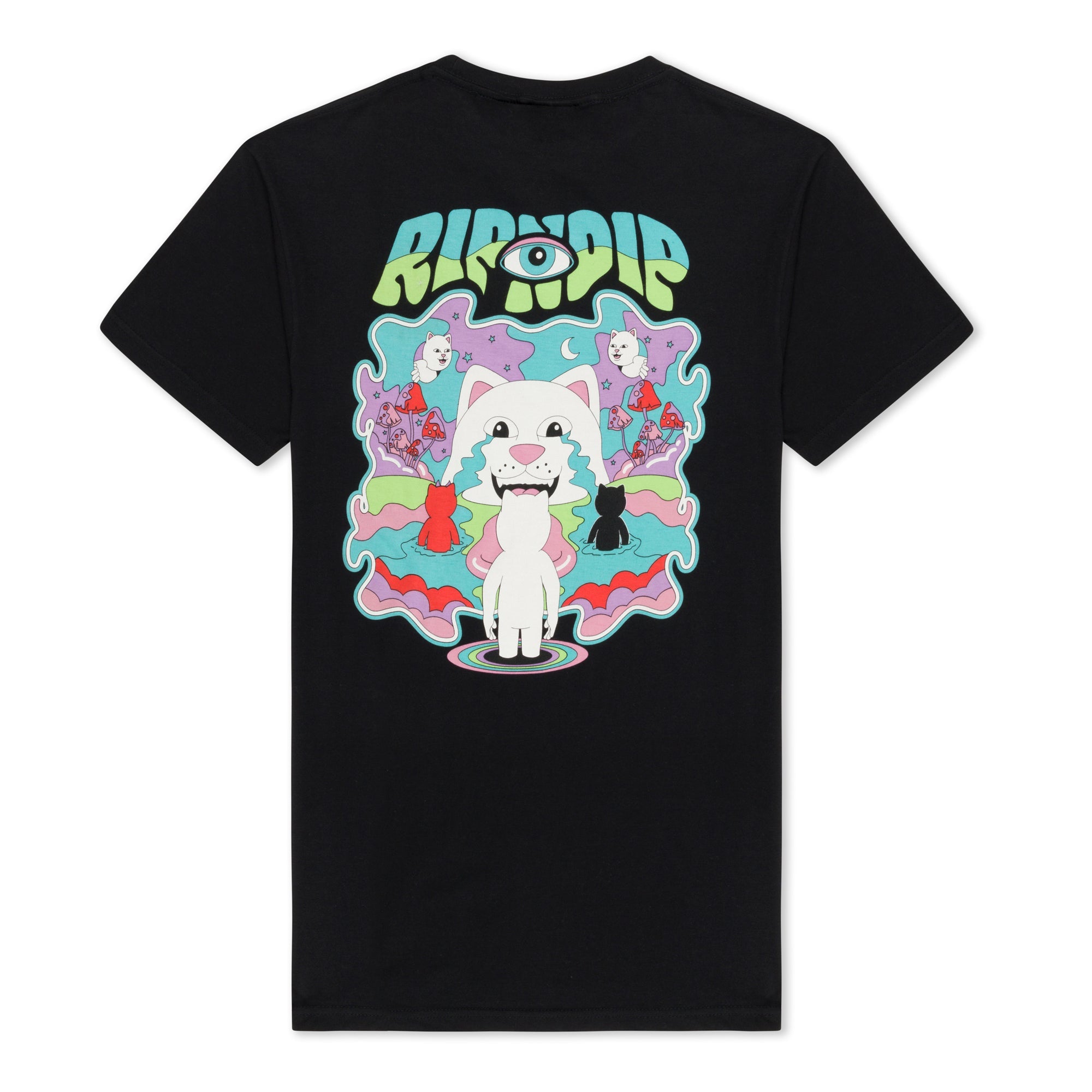 RIPNDIP Tears to Heaven Boyfriend Tee (Black)