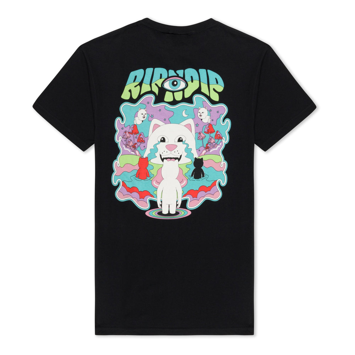 RIPNDIP Tears to Heaven Boyfriend Tee (Black)