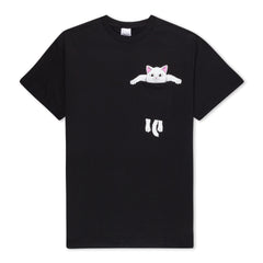 RIPNDIP Broke The Pocket Pocket Tee (Black)
