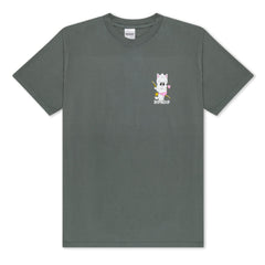 RIPNDIP ILY RIPNDIP Tee (Charcoal)