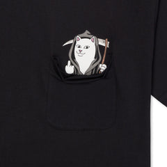 RIPNDIP Grim Lord Nermal Pocket Tee (Black)