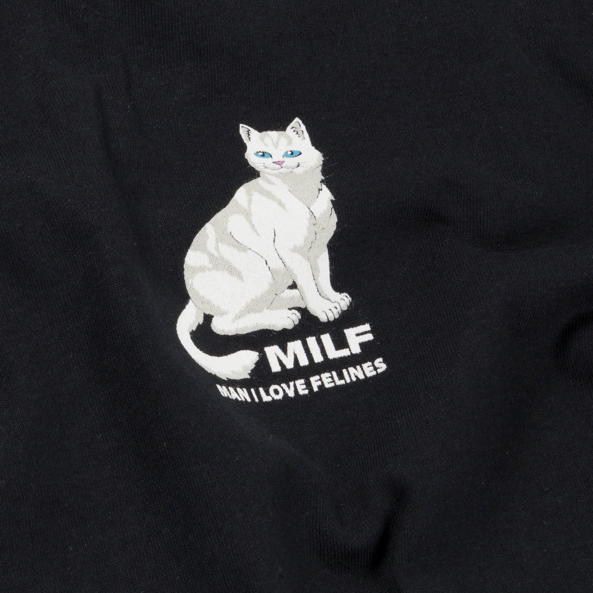 RIPNDIP Man I Love Felines Long Sleeve (Black)