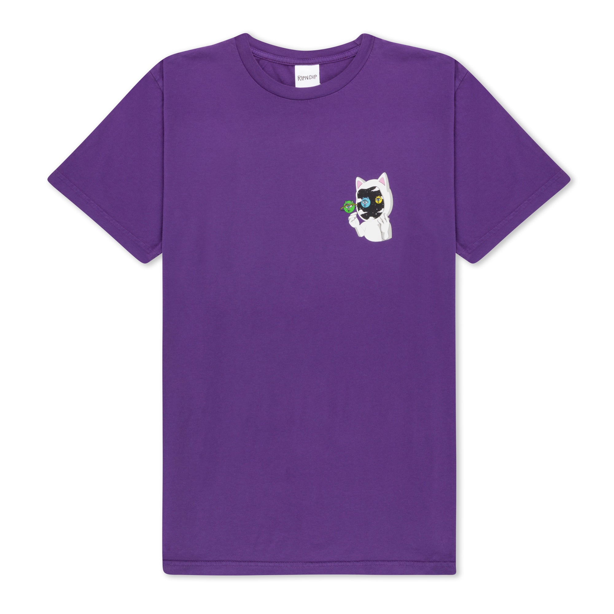 RIPNDIP Seeing Eye Tee (Purple)