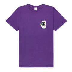 RIPNDIP Seeing Eye Tee (Purple)