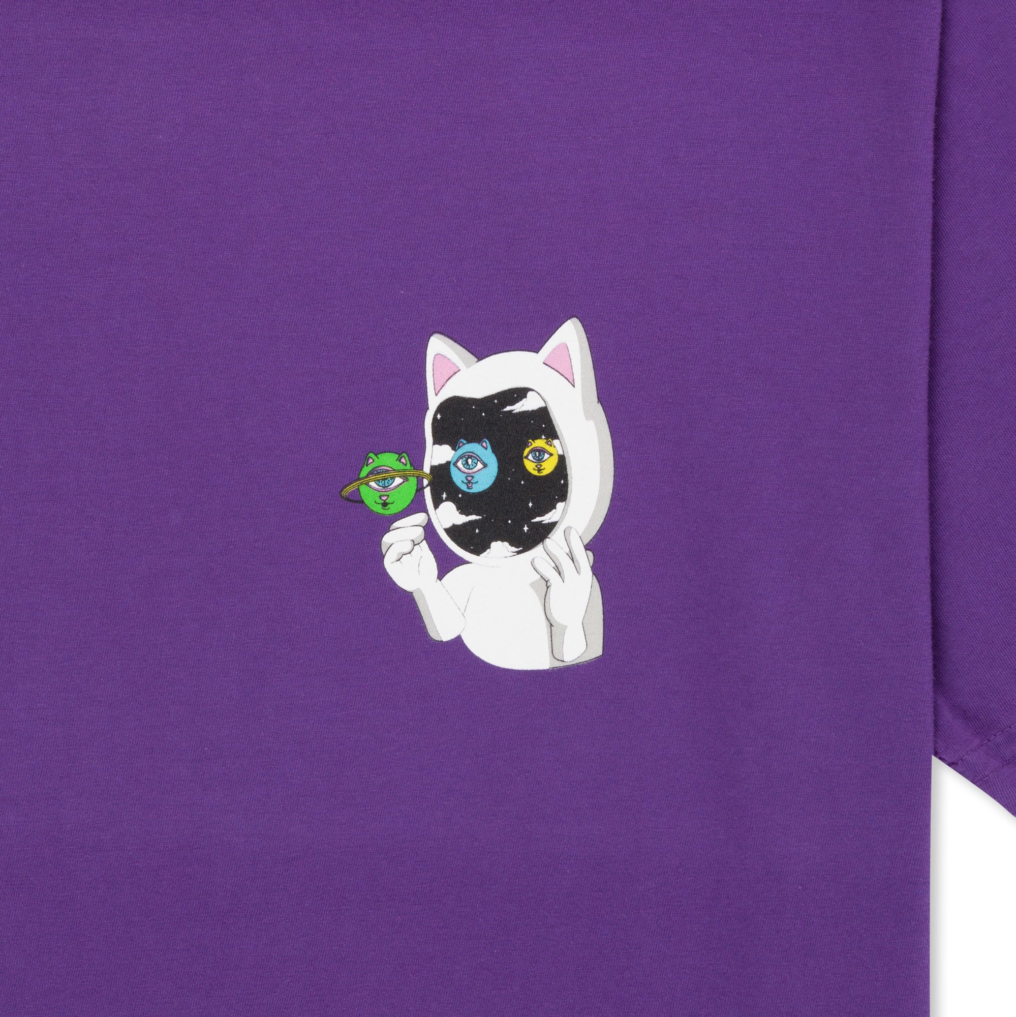 RIPNDIP Seeing Eye Tee (Purple)