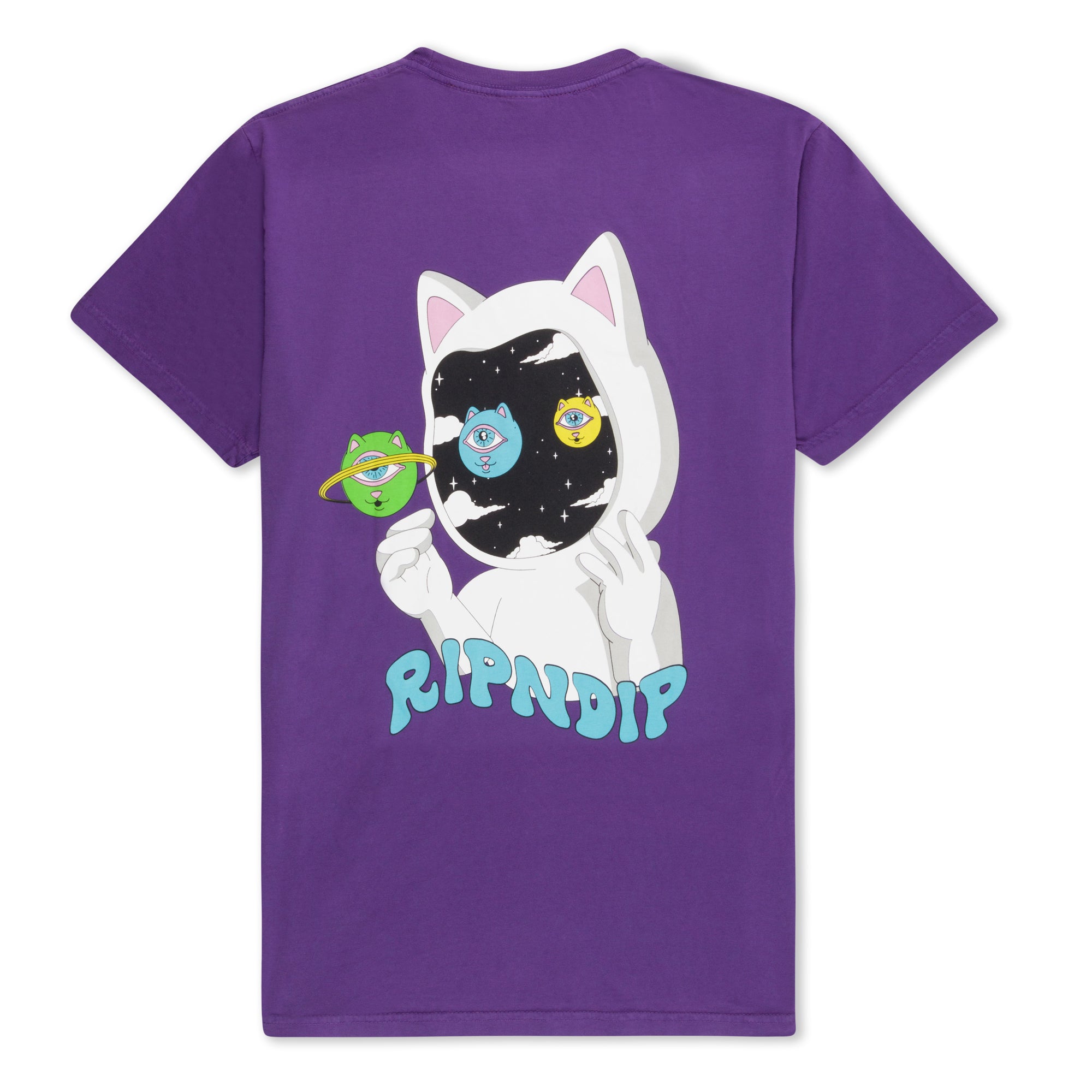 RIPNDIP Seeing Eye Tee (Purple)