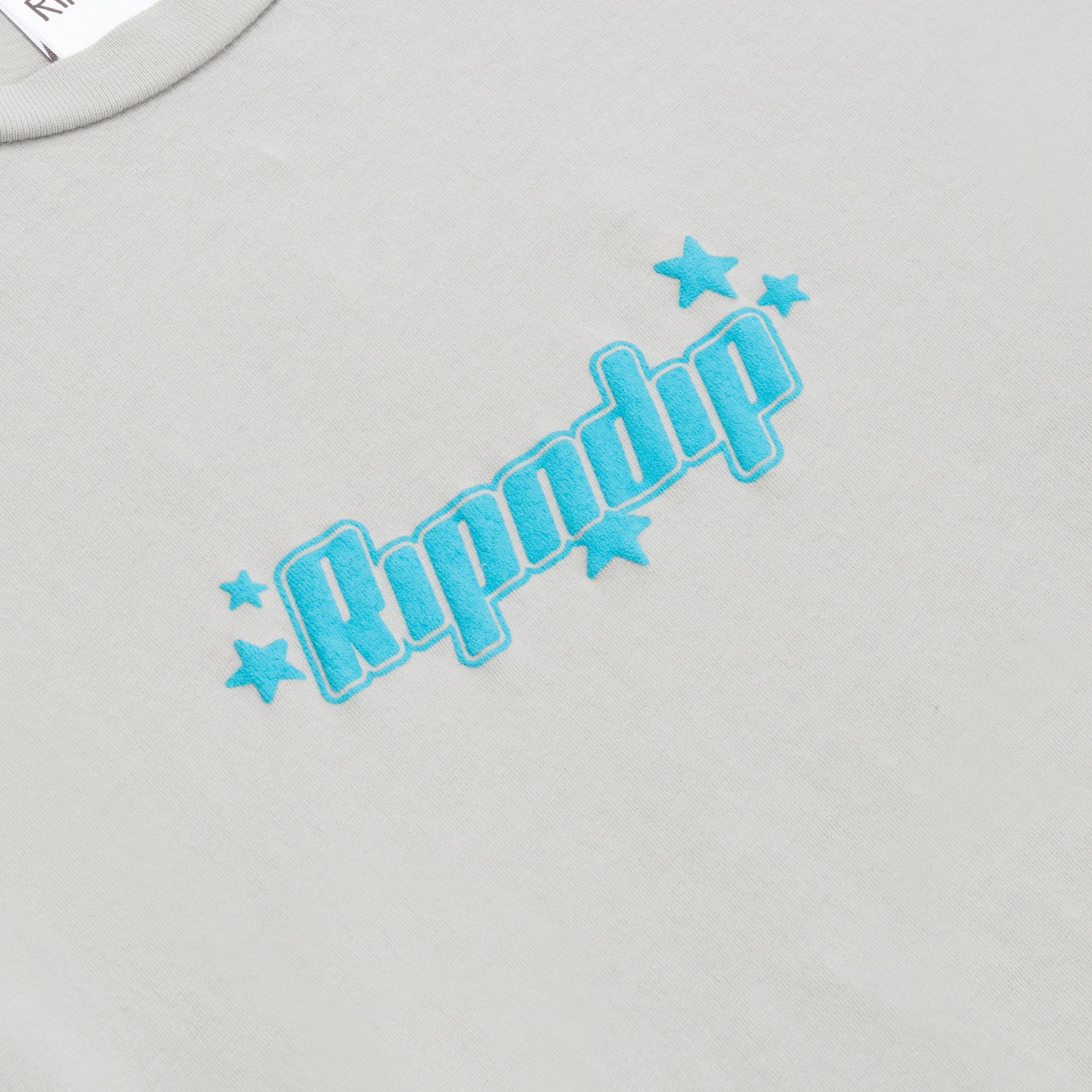 RIPNDIP Kawaii Nerm Cropped Long Sleeve (Grey)