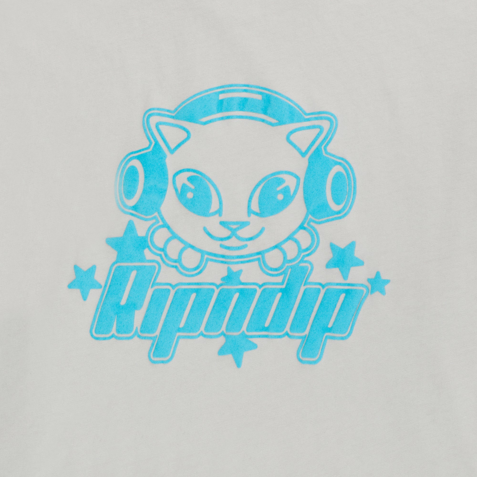 RIPNDIP Kawaii Nerm Cropped Long Sleeve (Grey)