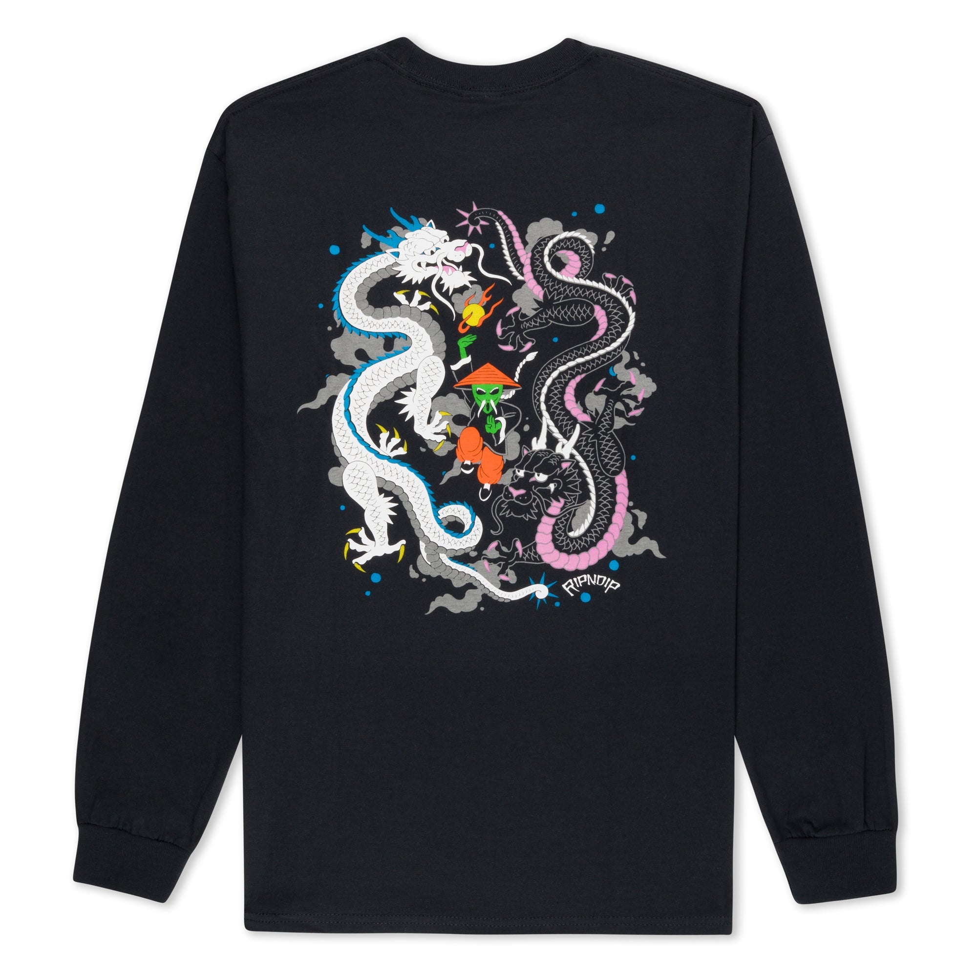 RIPNDIP Ryu Long Sleeve (Black)