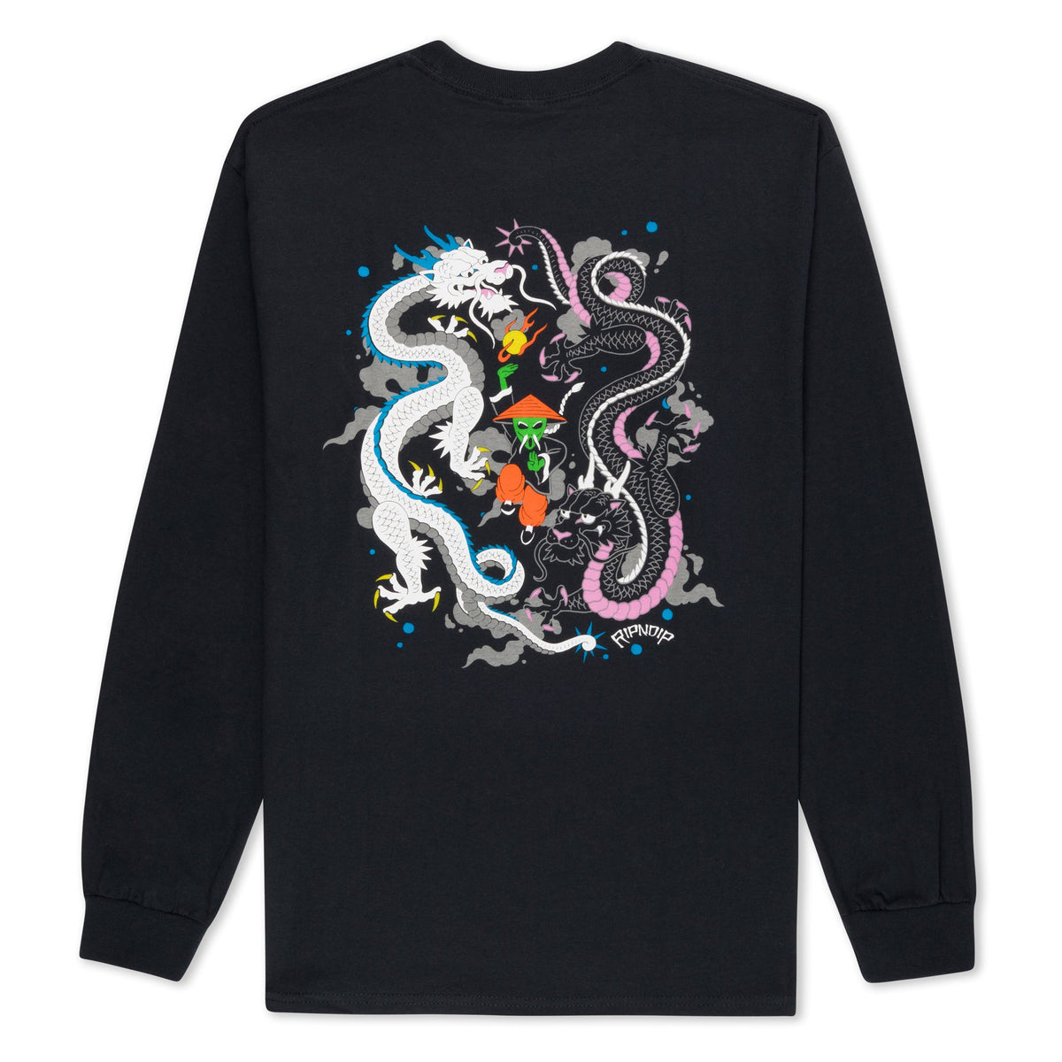 RIPNDIP Ryu Long Sleeve (Black)