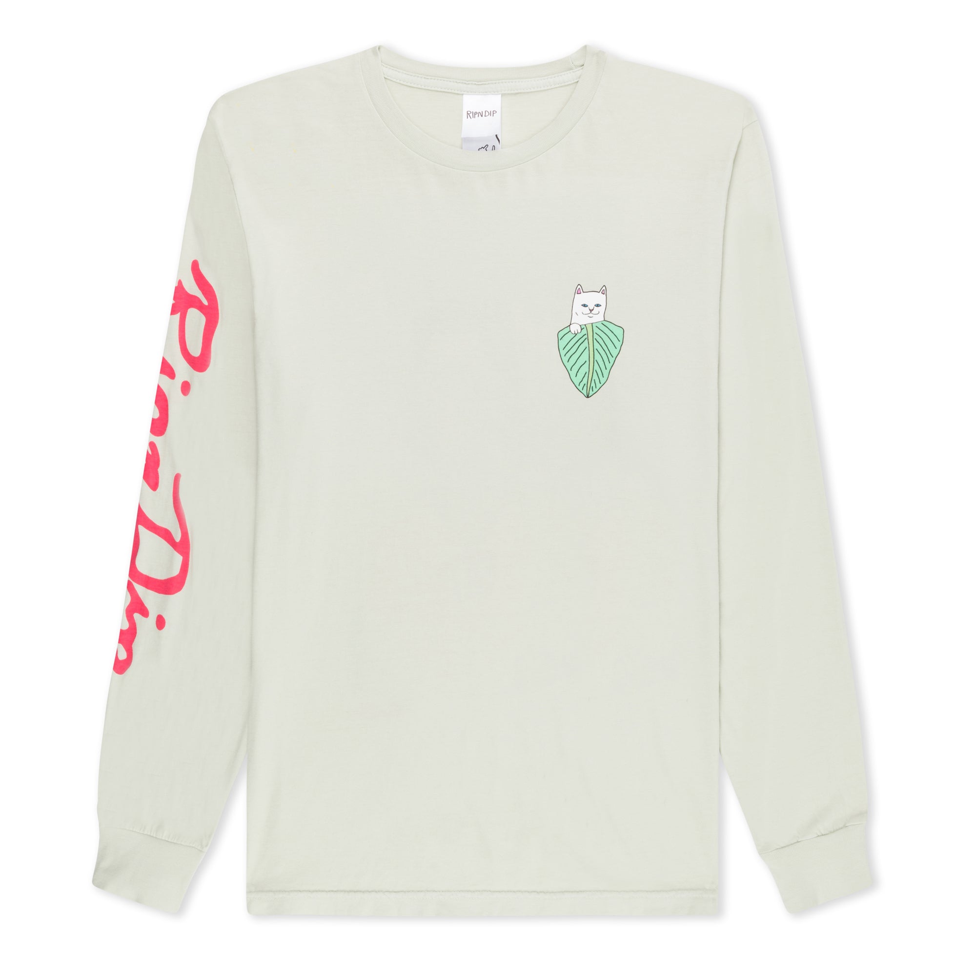 RIPNDIP Nermal Portrait Long Sleeve (Sage)