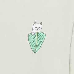 RIPNDIP Nermal Portrait Long Sleeve (Sage)