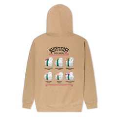 RIPNDIP Sushi Nerm Hoodie (Sandstone)