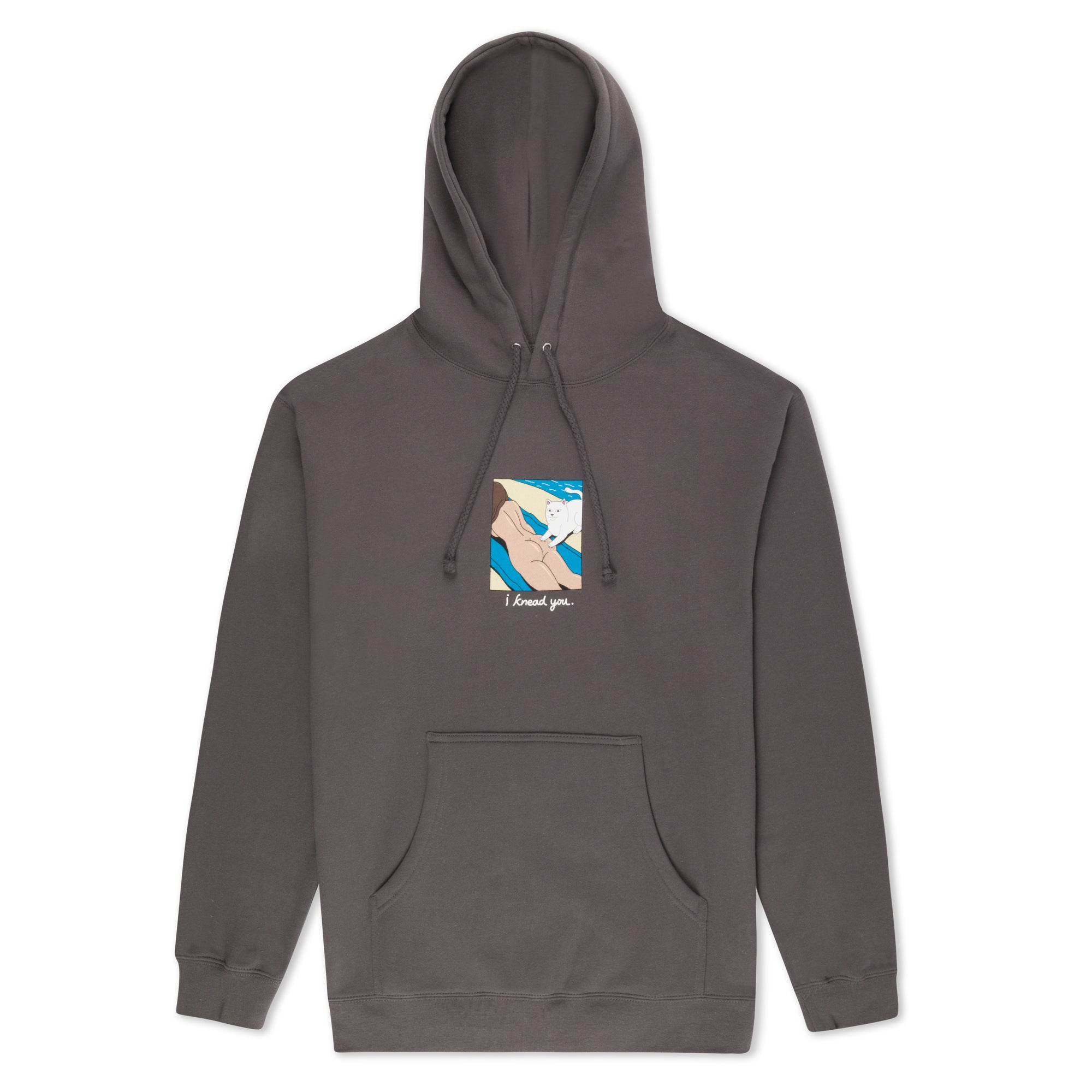 RIPNDIP I Knead You Hoodie (Charcoal)