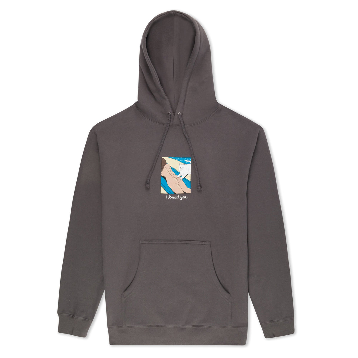 RIPNDIP I Knead You Hoodie (Charcoal)
