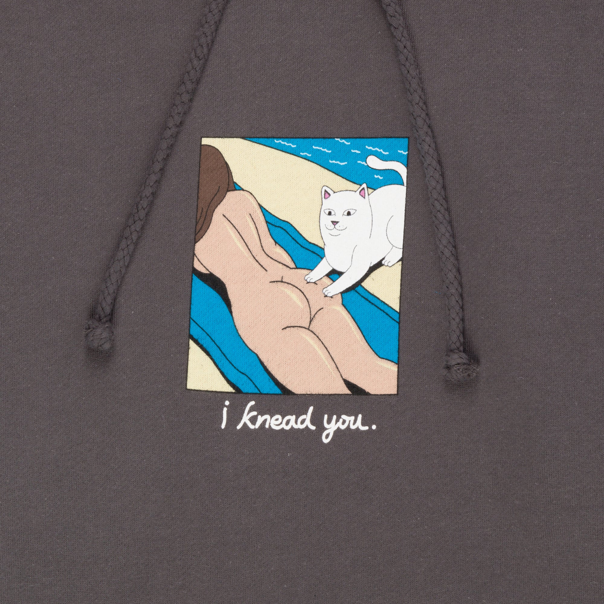 RIPNDIP I Knead You Hoodie (Charcoal)