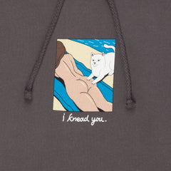 RIPNDIP I Knead You Hoodie (Charcoal)