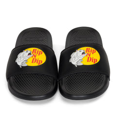 RIPNDIP Catfish Slides (Black)