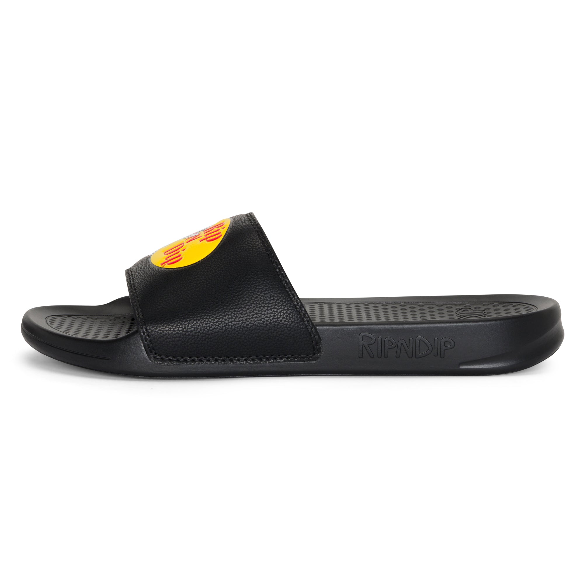 RIPNDIP Catfish Slides (Black)