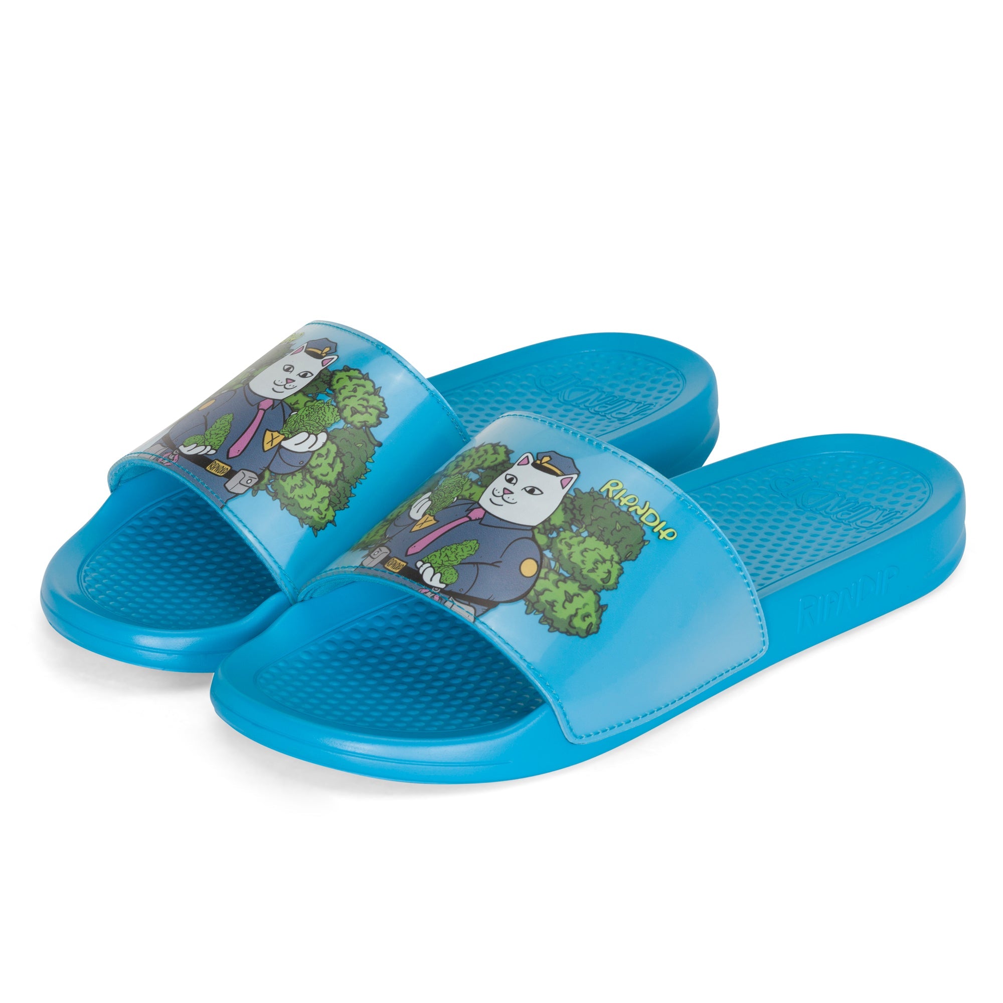 RIPNDIP Confiscated Slides (Blue)