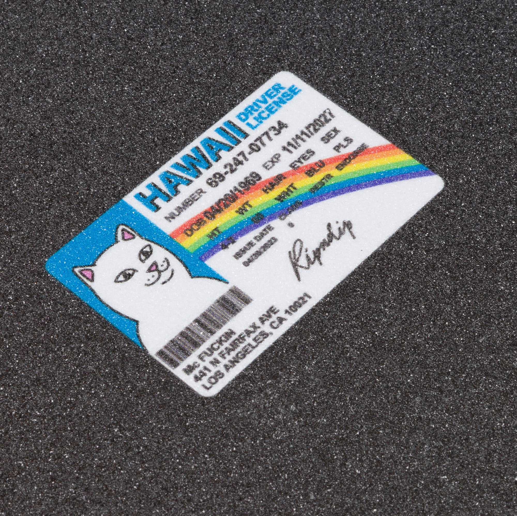 RIPNDIP Mcfuckin Grip Tape (Black)