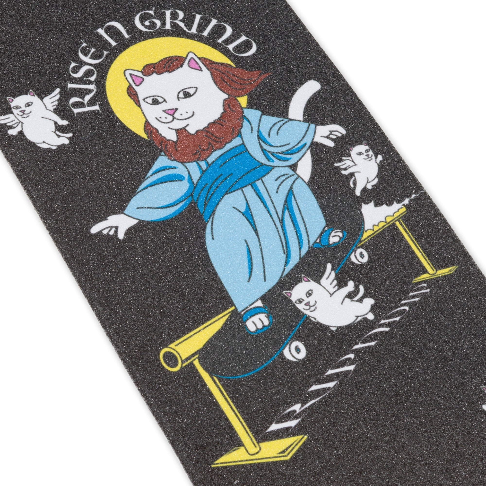RIPNDIP Rise N Grind Grip Tape (Black)