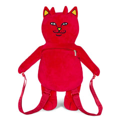 RIPNDIP Lord Devil Plush Backpack  (Red)