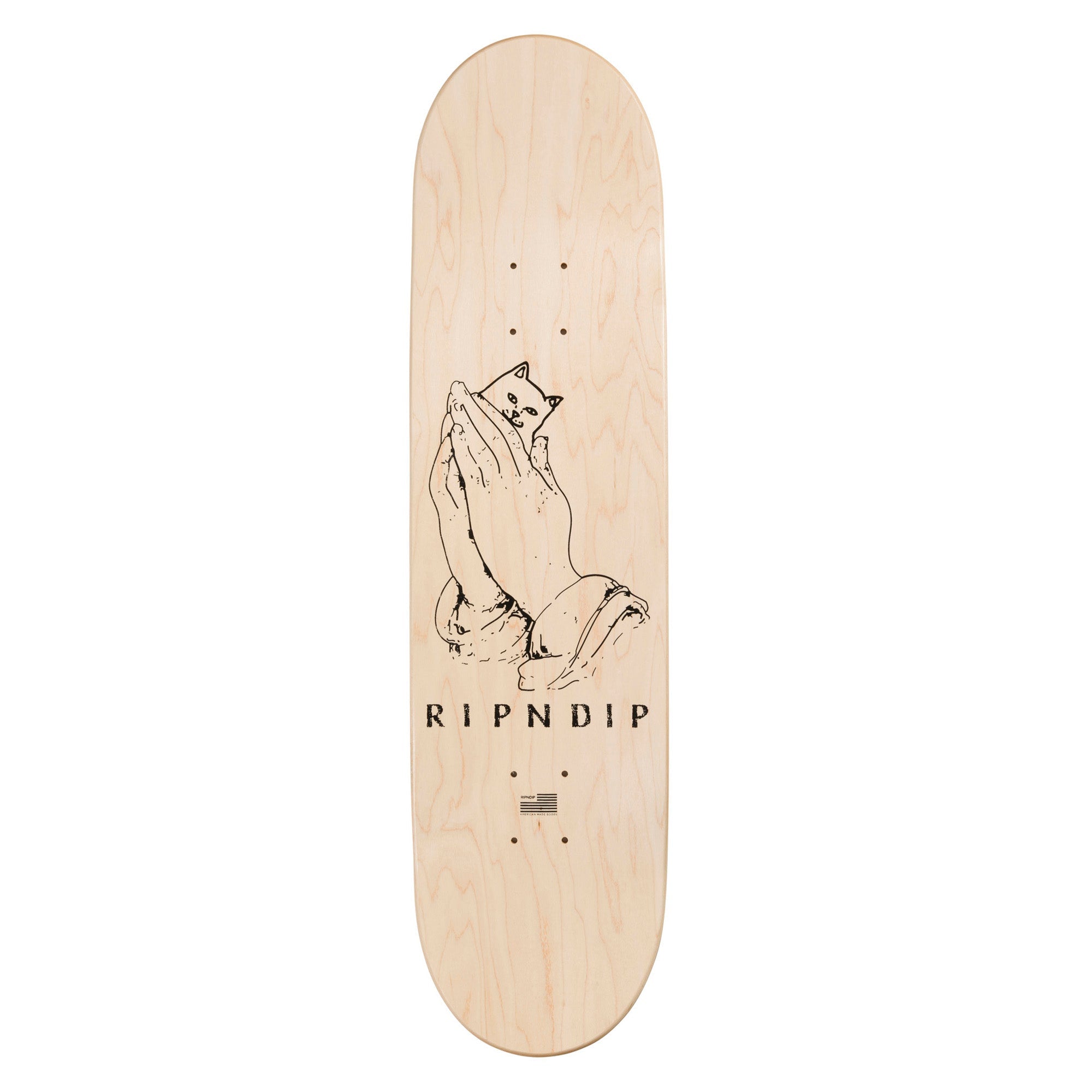 RIPNDIP Lord Nermal Hypnotic Deck (Silver)