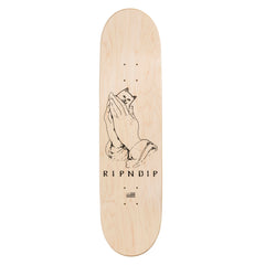 RIPNDIP Lord Nermal Hypnotic Deck (Silver)