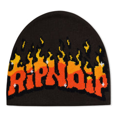 RIPNDIP Scary Cute Beanie (Charcoal)