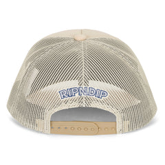 RIPNDIP Barnum Trucker Hat (Sand)