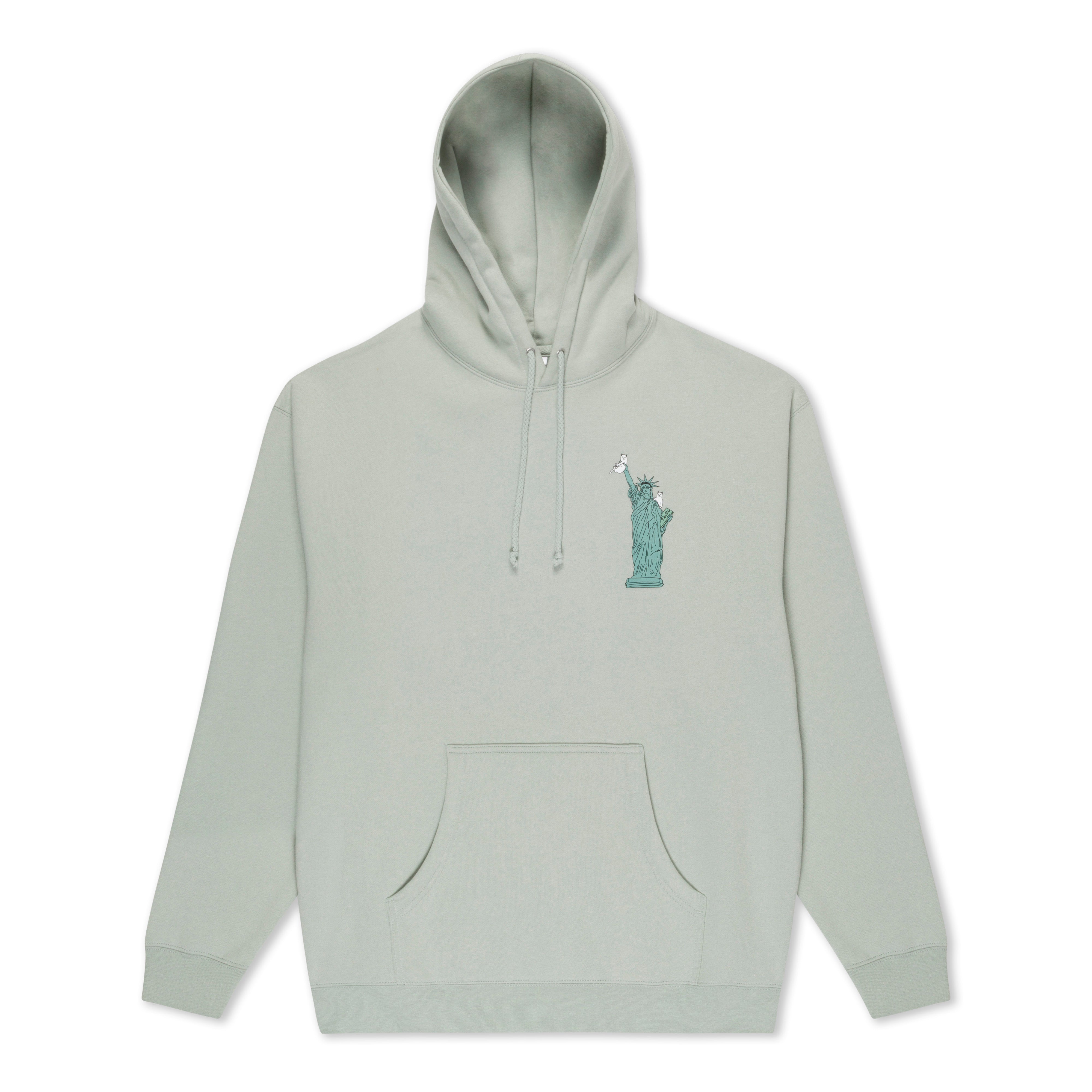 RIPNDIP Liberty Hoodie (Dusty Sage)