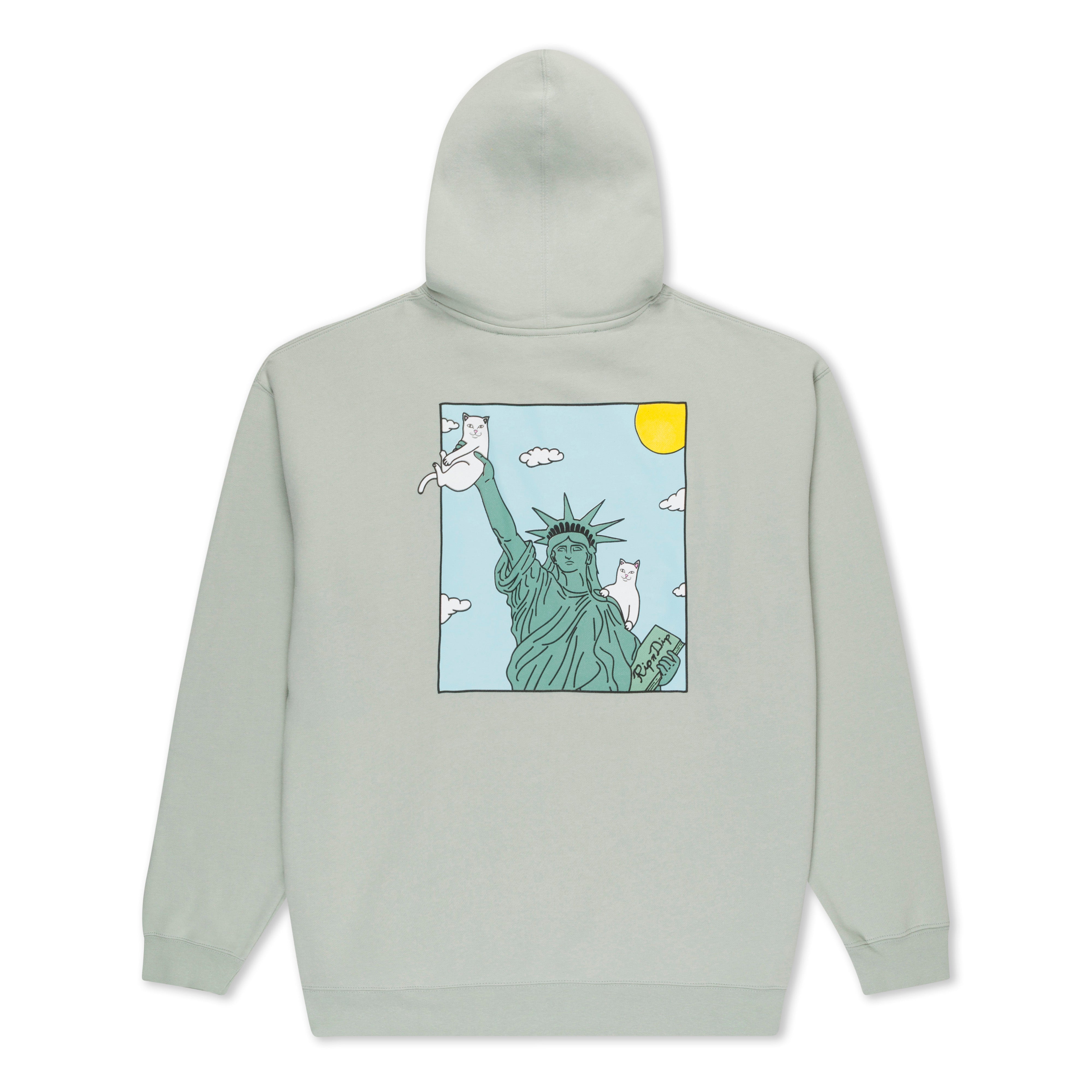 RIPNDIP Liberty Hoodie (Dusty Sage)