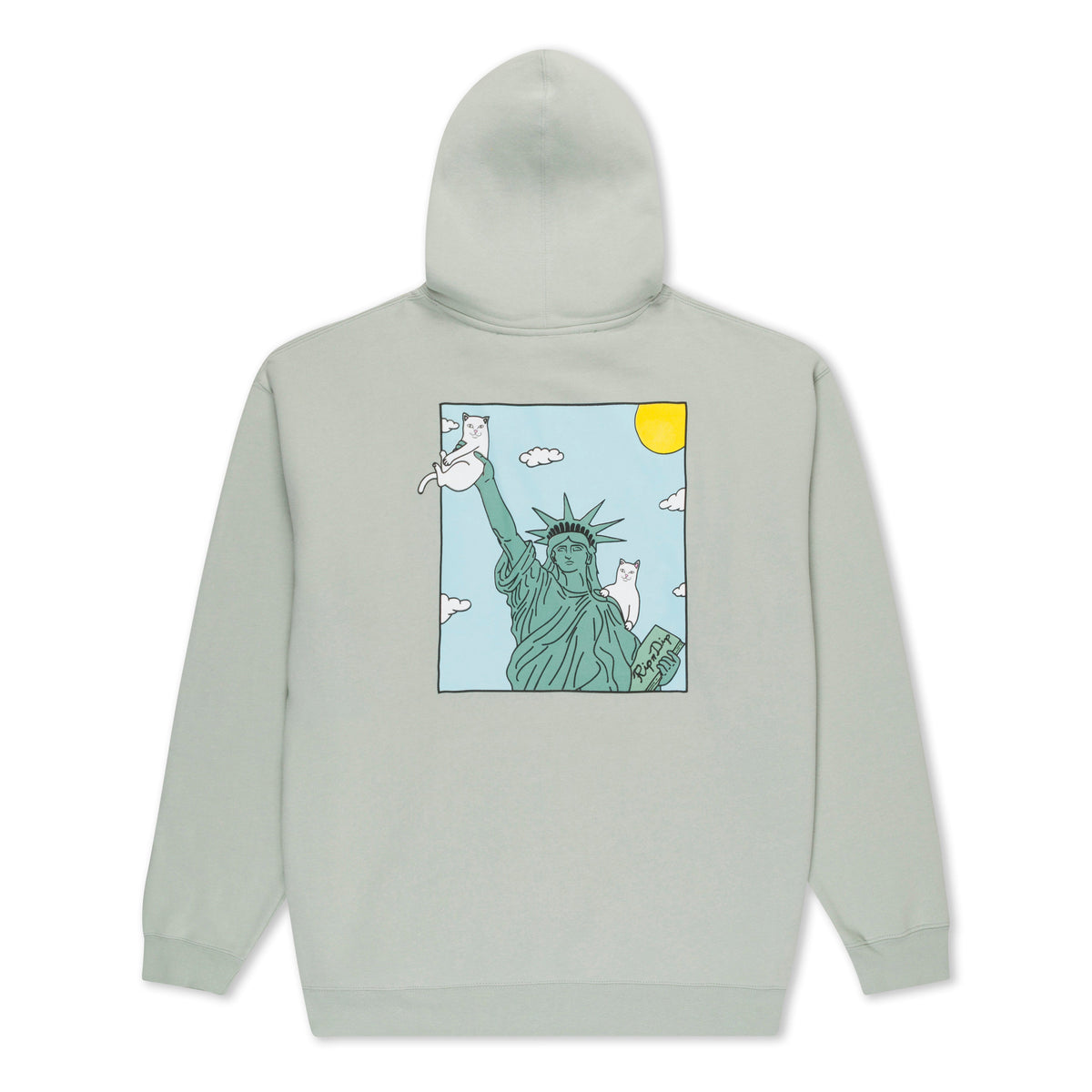 RIPNDIP Liberty Hoodie (Dusty Sage)