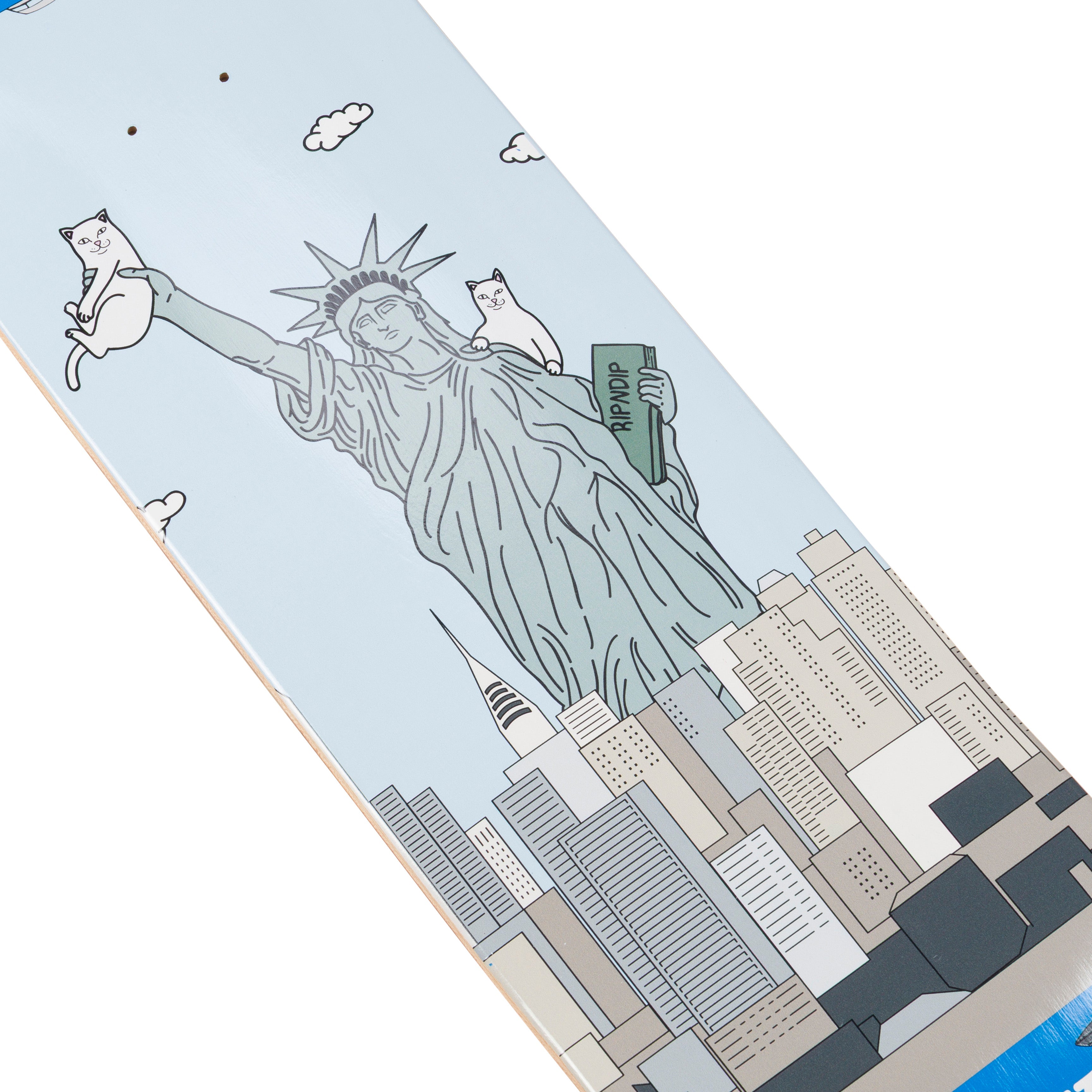 RIPNDIP RIPNDIP NYC Deck (Blue)