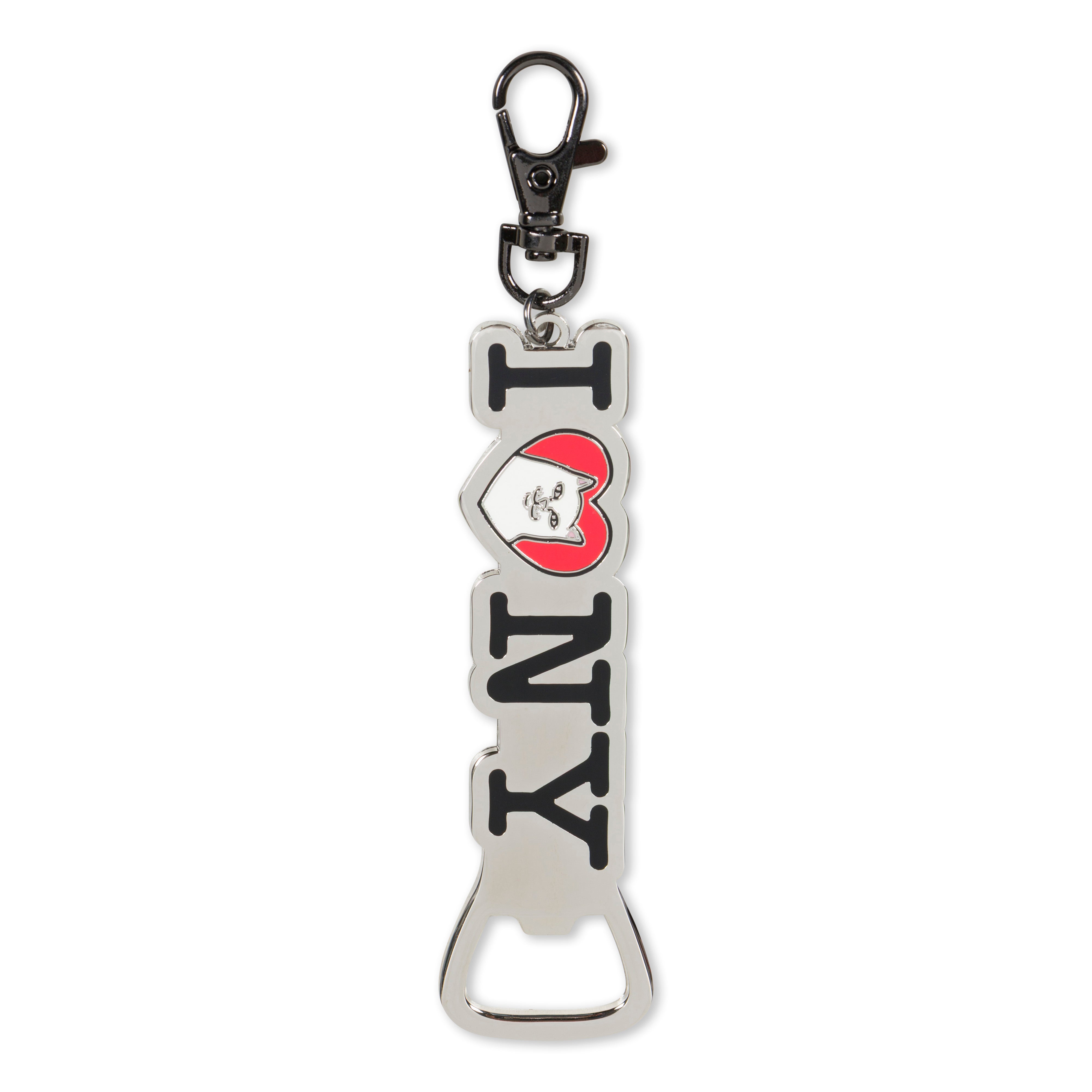 RIPNDIP I Heart NY Bottle Opener Keychain