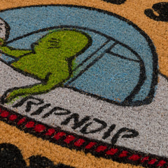 RIPNDIP Same Shit Different Day Door Mat (Brown)