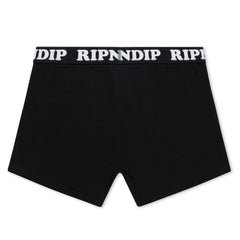 RIPNDIP Peeking Santa Nerm Boxers (Black)