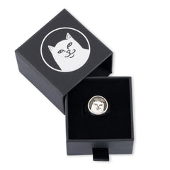 RIPNDIP Nermal Ring (Silver)