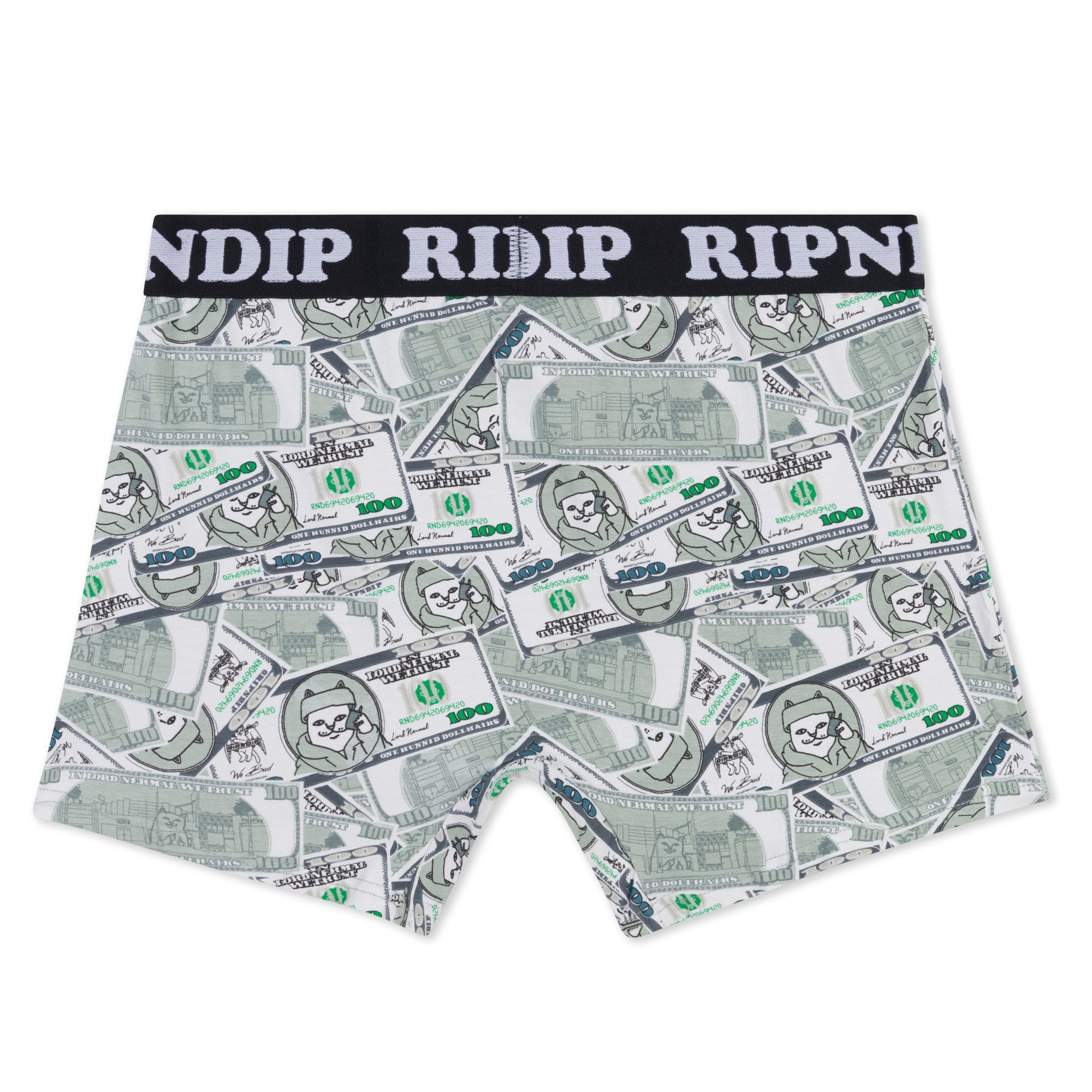 RIPNDIP Moneybag Boxers (Olive)