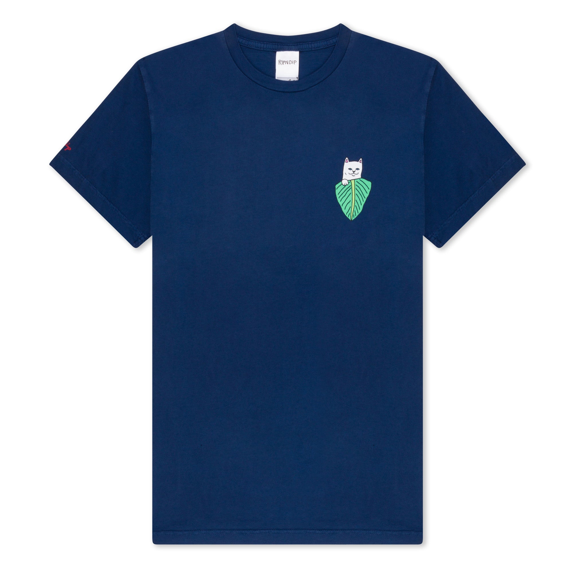 RIPNDIP Nermal Portrait Tee (Navy)