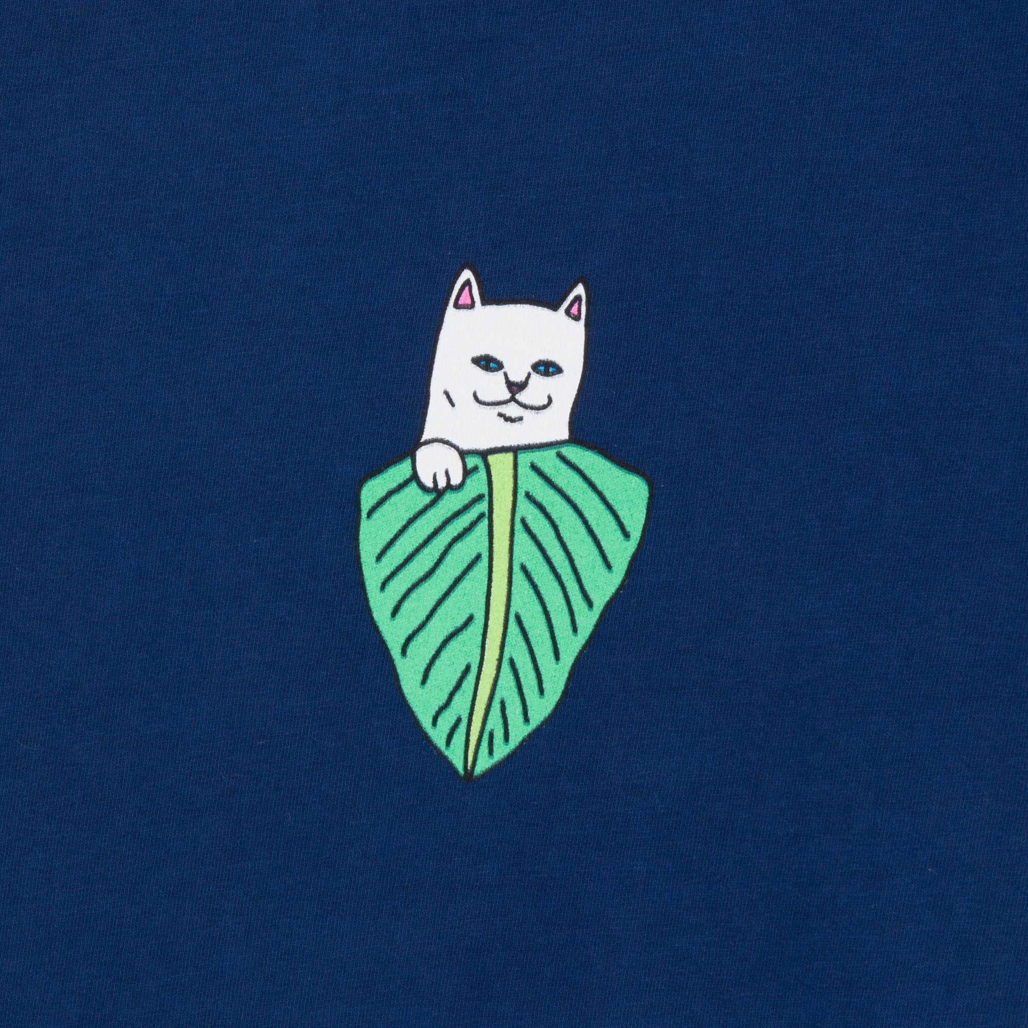RIPNDIP Nermal Portrait Tee (Navy)