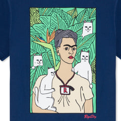 RIPNDIP Nermal Portrait Tee (Navy)