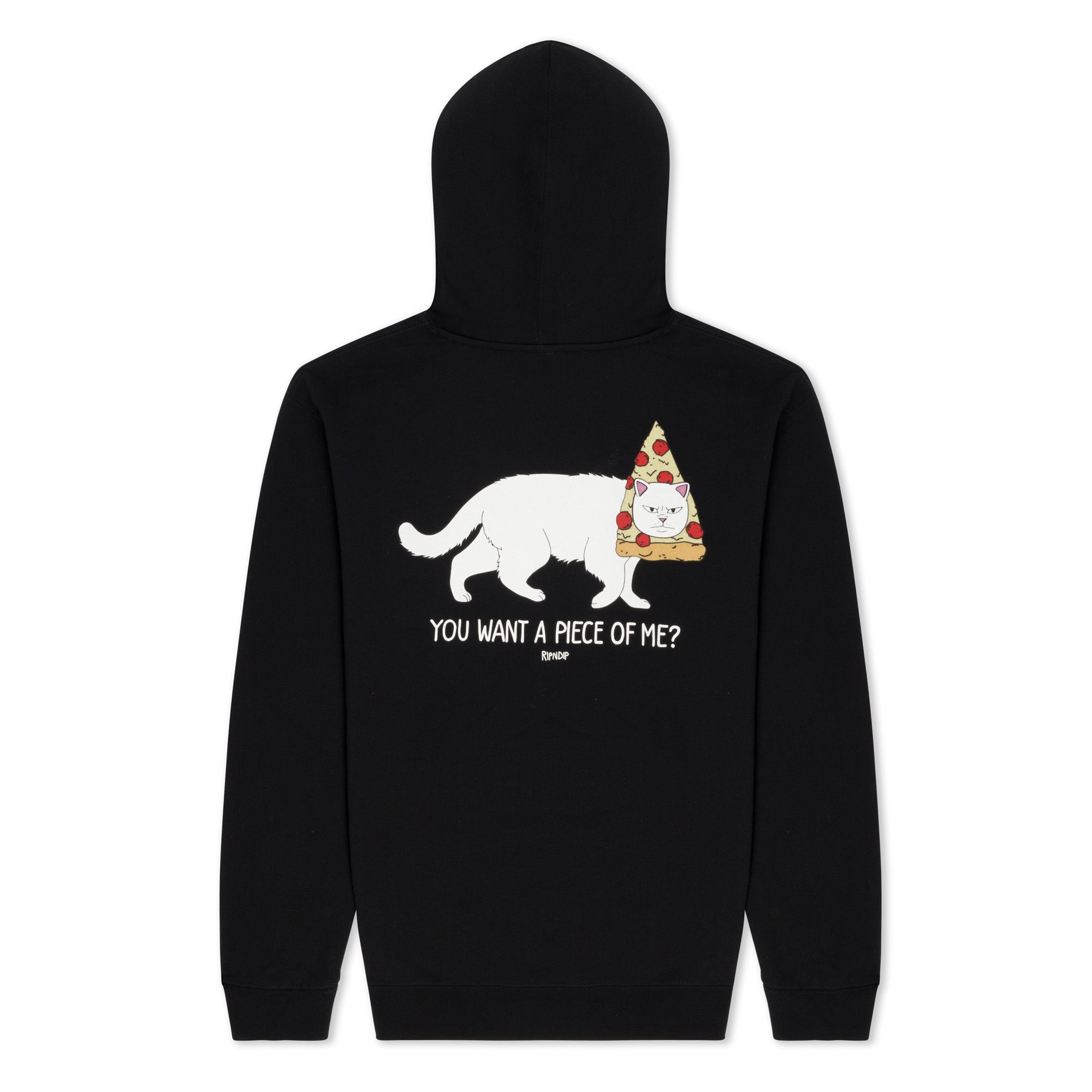 RIPNDIP Wanna Piece Of Me? Hoodie (Black)