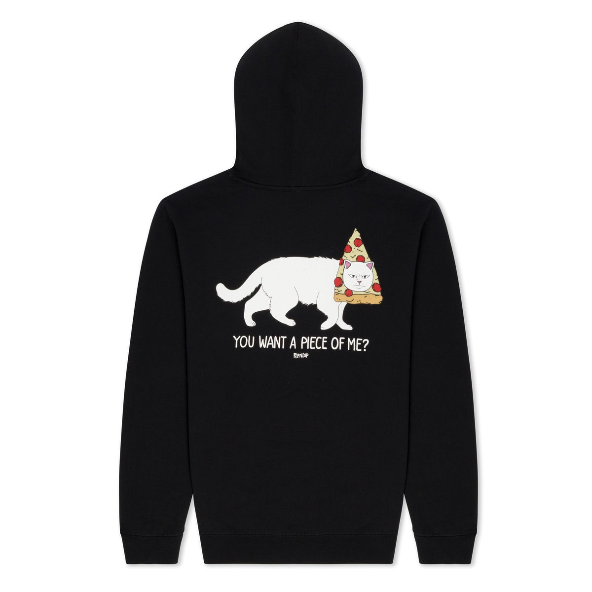 RIPNDIP Wanna Piece Of Me? Hoodie (Black)