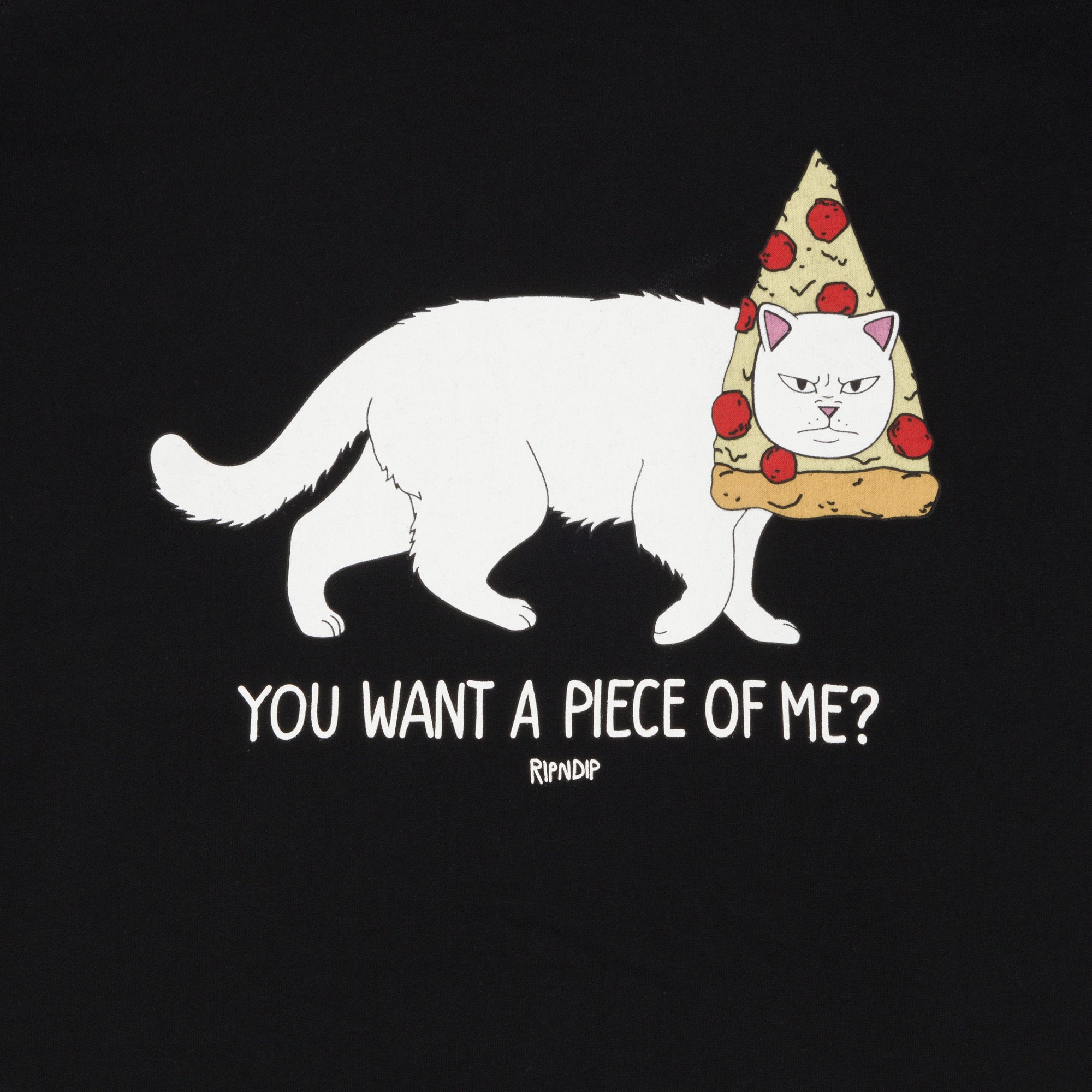 RIPNDIP Wanna Piece Of Me? Hoodie (Black)