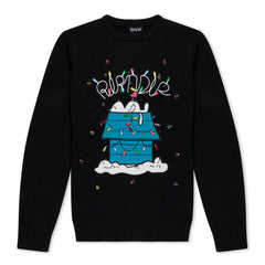RIPNDIP Nerm Christmas Light Up Knit Sweater (Black)