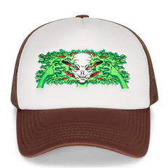 RIPNDIP Skull Face Trucker Hat